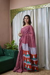 Tew Soft Mulmul Cotton Printed Fancy Saree Wholesale Market In Surat With Price